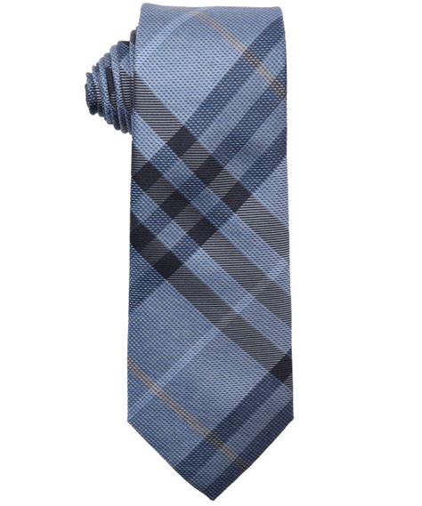 burberry blue nova check tie|Designer Ties & Cufflinks .